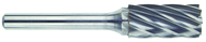 SA-6NF 5/8 x 1 x 1/4" SH Sgl Cut - CBD - Burr - Americas Industrial Supply