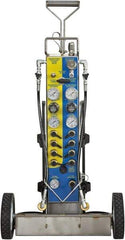 AIR Systems - SCBA/EEBA Tech-Rescue Cart - Use with Self-Contained Breathing Apparatus (SCBA) & SAR - Americas Industrial Supply