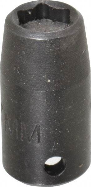 Proto - 1/4" Drive, Power Socket - 6 Points, 15/16" OAL - Americas Industrial Supply