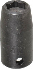 Proto - 1/4" Drive, Power Socket - 6 Points, 15/16" OAL - Americas Industrial Supply