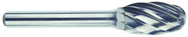 SE-7NF 3/4 x 1 x 1/4" SH Sgl Cut - CBD - Burr - Americas Industrial Supply