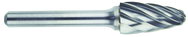 SF-5NF 1/2 x 1 x 1/4" SH Sgl Cut - CBD - Burr - Americas Industrial Supply