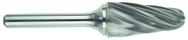 SL-6NF 5/8 x 1-5/16 x 1/4" SH Sgl Cut - CBD - Burr - Americas Industrial Supply
