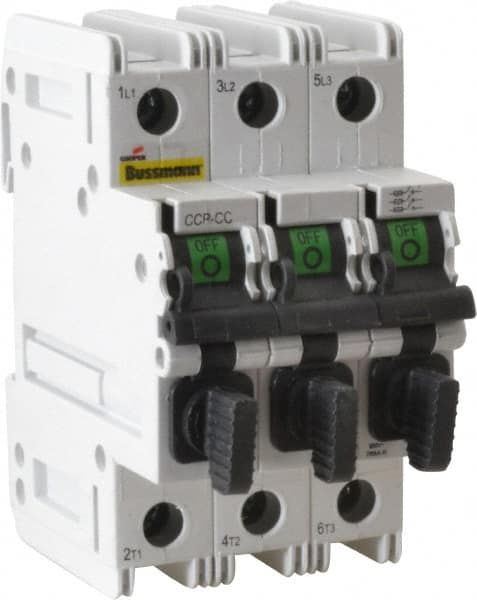 Cooper Bussmann - 3 Phase, 600VAC, 3 Pole, Open Fused Cam & Disconnect Switch - 3 Wires - Americas Industrial Supply