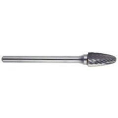 ‎List No. 5970 - SF-51 - Carbide Burr - Single Cut - Made In USA - Americas Industrial Supply