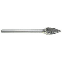 ‎List No. 5970 - SG-51 - Carbide Burr - Single Cut - Made In USA - Americas Industrial Supply