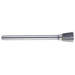 ‎List No. 5970 - SN-51 - Carbide Burr - Single Cut - Made In USA - Americas Industrial Supply