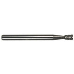 ‎List No. 5970 - SN-42 - Carbide Burr - Double Cut - Made In USA - Americas Industrial Supply