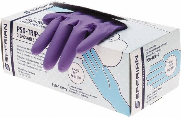 Honeywell - 8 mil Thick, Nitrile Chemical Resistant Gloves - Americas Industrial Supply