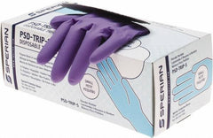 Honeywell - 8 mil Thick, Nitrile Chemical Resistant Gloves - Americas Industrial Supply