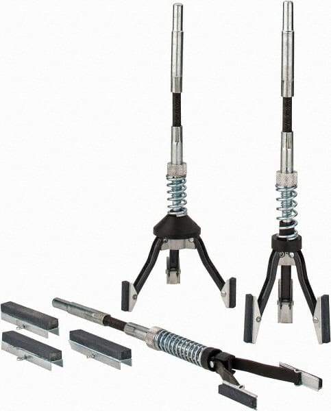 GearWrench - 1/2 to 3-1/2" Diam Automotive Brake & Engine Cylinder Hone Set - 10" Long, 1/4" Shank Diam - Americas Industrial Supply