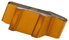 Grooving Insert: GIP157079X IC808, Solid Carbide AlTiN, TiAlN & TiN Finish, Right Hand, 1.57 mm Cutting Width, 2.8 mm Max Depth, Series Cut-Grip