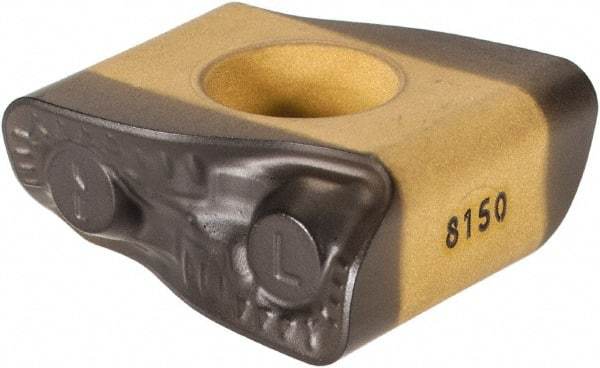 Iscar - LNMX150616 HT Grade IC8150 Carbide Turning Insert - TiCN/Al2O3 Finish, 90° Rectangle, 13.4mm Thick, 1/16" Corner Radius - Americas Industrial Supply