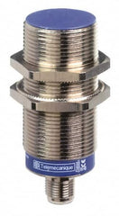 Telemecanique Sensors - NC, NC, 15mm Detection, Cylinder Shielded, Inductive Proximity Sensor - 2 Wires, IP67, IP69K, 24 to 240 VAC/VDC, M30x1.5 Thread, 2.87 Inch Long - Americas Industrial Supply