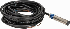 Telemecanique Sensors - PNP, NC, 1.5mm Detection, Cylinder Shielded, Inductive Proximity Sensor - 3 Wires, IP67, 12 to 24 VDC, M6x1 Thread, 33mm Long - Americas Industrial Supply