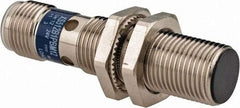 Telemecanique Sensors - PNP, NC, 2mm Detection, Cylinder Shielded, Inductive Proximity Sensor - 3 Wires, IP67, IP69K, 12 to 24 VDC, M12x1 Thread, 50mm Long x 0.71 Inch Wide - Americas Industrial Supply