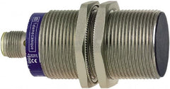 Telemecanique Sensors - NPN, PNP, NC, 10mm Detection, Cylinder, Inductive Proximity Sensor - 2 Wires, IP67, 24 to 210 VDC, 24 to 240 VAC @ 50/60 Hz, M30x1.5 Thread, 72mm Long - Americas Industrial Supply