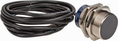 Telemecanique Sensors - NPN, NC, 10mm Detection, Cylinder Shielded, Inductive Proximity Sensor - 3 Wires, IP68, IP69K, 12 to 24 VDC, M30x1.5 Thread, 1.69 Inch Long x 1.18 Inch Wide - Americas Industrial Supply