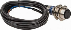 Telemecanique Sensors - Cable Connector, 4m Nominal Distance, Shock and Vibration Resistant, Retroreflective Photoelectric Sensor - 12 to 24 VDC, 500 Hz, Nickel Plated Brass, 1.81 Inch Long x 0.71 Inch Wide - Americas Industrial Supply