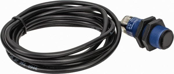 Telemecanique Sensors - Cable Connector, 15m Nominal Distance, Shock and Vibration Resistant, Through Beam Photoelectric Sensor - 12 to 24 VDC, 500 Hz, PBT, 1.81 Inch Long x 0.71 Inch Wide - Americas Industrial Supply