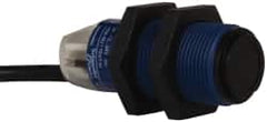 Telemecanique Sensors - Cable Connector, 0.6m Nominal Distance, Shock and Vibration Resistant, Diffused Photoelectric Sensor - 12 to 24 VDC, 500 Hz, PBT, 2.44 Inch Long x 0.71 Inch Wide - Americas Industrial Supply