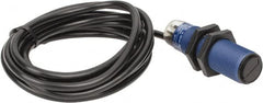 Telemecanique Sensors - Cable Connector, 0.6m Nominal Distance, Shock and Vibration Resistant, Diffused Photoelectric Sensor - 12 to 24 VDC, 500 Hz, PBT, 2.44 Inch Long x 0.71 Inch Wide - Americas Industrial Supply