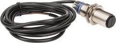 Telemecanique Sensors - Cable Connector, 0.6m Nominal Distance, Shock and Vibration Resistant, Diffused Photoelectric Sensor - 12 to 24 VDC, 500 Hz, Nickel Plated Brass, 2.44 Inch Long x 0.71 Inch Wide - Americas Industrial Supply