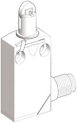 Telemecanique Sensors - SPDT, NC/NO, 240 VAC, 250 VDC, Screw Terminal, Roller Plunger Actuator, General Purpose Limit Switch - 1, 2, 6, 12, 13, 4X, 6P NEMA Rating, IP66, IP67, IP68 IPR Rating - Americas Industrial Supply