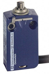 Telemecanique Sensors - DP, NC/NO, 240 VAC, Removable Cable Terminal, End Plunger Actuator, General Purpose Limit Switch - IP66, IP67, IP68 IPR Rating - Americas Industrial Supply