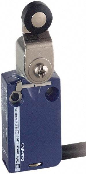 Telemecanique Sensors - SPDT, NC/NO, 240 VAC, 250 VDC, Removable Cable Terminal, Roller Lever Actuator, General Purpose Limit Switch - 1, 2, 6, 12, 13, 4X, 6P NEMA Rating, IP66, IP67, IP68 IPR Rating - Americas Industrial Supply