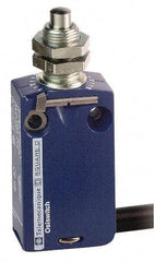 Telemecanique Sensors - DP, NC/NO, 240 VAC, Removable Cable Terminal, End Plunger Actuator, General Purpose Limit Switch - IP66, IP67, IP68 IPR Rating - Americas Industrial Supply