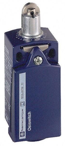 Telemecanique Sensors - 3.7 Inch Long, Limit Switch Head - Steel Roller, For Use with ZCK Limit Switches - Americas Industrial Supply