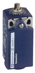 Telemecanique Sensors - DP, NC/NO, 240 VAC, Screw Terminal, End Plunger Actuator, General Purpose Limit Switch - IP66, IP67 IPR Rating - Americas Industrial Supply