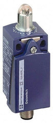Telemecanique Sensors - SPDT, NC/NO, 240 VAC, 250 VDC, Screw Terminal, Roller Plunger Actuator, General Purpose Limit Switch - 1, 2, 4, 6, 12, 13 NEMA Rating, IP66, IP67 IPR Rating - Americas Industrial Supply
