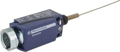 Telemecanique Sensors - SPDT, NC/NO, 240 VAC, 250 VDC, Screw Terminal, Cat Whisker Actuator, General Purpose Limit Switch - 1, 2, 4, 6, 12, 13 NEMA Rating, IP66, IP67 IPR Rating - Americas Industrial Supply