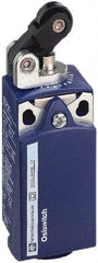 Telemecanique Sensors - SPDT, NC/NO, 240 VAC, 250 VDC, Screw Terminal, Roller Plunger Actuator, General Purpose Limit Switch - 1, 2, 4, 6, 12, 13 NEMA Rating, IP66, IP67 IPR Rating - Americas Industrial Supply