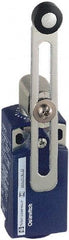 Telemecanique Sensors - SPDT, NC/NO, 240 VAC, 250 VDC, Screw Terminal, Roller Lever Actuator, General Purpose Limit Switch - 1, 2, 4, 6, 12, 13 NEMA Rating, IP66, IP67 IPR Rating - Americas Industrial Supply