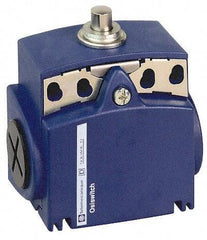 Telemecanique Sensors - SPDT, NC/NO, 240 VAC, 250 VDC, Screw Terminal, End Plunger Actuator, General Purpose Limit Switch - 1, 2, 4, 6, 12, 13 NEMA Rating, IP66, IP67 IPR Rating - Americas Industrial Supply