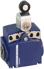 Telemecanique Sensors - DP, NC/NO, 240 VAC, Screw Terminal, Roller Lever Actuator, General Purpose Limit Switch - IP66, IP67 IPR Rating - Americas Industrial Supply
