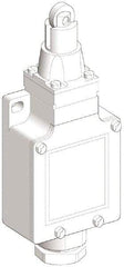 Telemecanique Sensors - DP, NC/NO, 240 VAC, Screw Terminal, Roller Plunger Actuator, General Purpose Limit Switch - IP66 IPR Rating - Americas Industrial Supply