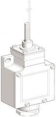 Telemecanique Sensors - SPDT, NC/NO, 240 VAC, 250 VDC, Screw Terminal, Cat Whisker Actuator, General Purpose Limit Switch - 1, 2, 4, 6, 12, 13, 6P NEMA Rating, IP66 IPR Rating - Americas Industrial Supply