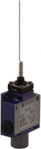 Telemecanique Sensors - SPDT, NC/NO, 240 VAC, 250 VDC, Screw Terminal, Cat Whisker Actuator, General Purpose Limit Switch - 1, 2, 4, 6, 12, 13, 6P NEMA Rating, IP66 IPR Rating - Americas Industrial Supply