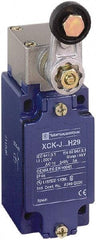 Telemecanique Sensors - SPDT, NC/NO, 240 VAC, 250 VDC, Screw Terminal, Roller Lever Actuator, General Purpose Limit Switch - 1, 2, 3, 4, 12 NEMA Rating, IP66 IPR Rating - Americas Industrial Supply