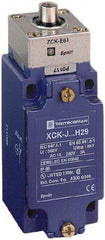 Telemecanique Sensors - DP, NC/NO, 240 VAC, Screw Terminal, End Plunger Actuator, General Purpose Limit Switch - IP66 IPR Rating - Americas Industrial Supply