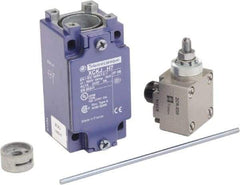 Telemecanique Sensors - SPDT, NC/NO, 240 VAC, 600 VDC at 0.10 Amp, Screw Terminal, Rod Lever Actuator, General Purpose Limit Switch - 1, 2, 3, 4, 12 NEMA Rating, IP66 IPR Rating - Americas Industrial Supply