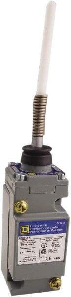 Square D - SPDT, NC/NO, 600 Volt Screw Terminal, Cat Whisker Actuator, General Purpose Limit Switch - 1, 2, 4, 6, 12, 13, 6P NEMA Rating, IP67 IPR Rating - Americas Industrial Supply