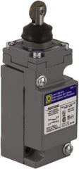 Square D - SPDT, NC/NO, 600 VAC at 1.20 Amp, 600 VDC at 0.10 Amp, Screw Terminal, Roller Plunger Actuator, General Purpose Limit Switch - 1, 2, 4, 6, 12, 13, 6P NEMA Rating, IP66 IPR Rating - Americas Industrial Supply