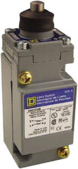 Square D - SPDT, NC/NO, 600 Volt Screw Terminal, Plunger Actuator, General Purpose Limit Switch - 1, 2, 4, 6, 12, 13, 6P NEMA Rating, IP67 IPR Rating - Americas Industrial Supply