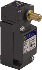 Square D - DPDT, 2NC/2NO, Multiple VAC Levels, Screw Terminal, Rotary Head Actuator, General Purpose Limit Switch - 1, 2, 4, 6, 12, 13, 6P NEMA Rating, IP66 IPR Rating - Americas Industrial Supply