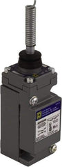 Square D - SPDT, NC/NO, 600 VAC at 1.20 Amp, 600 VDC at 0.10 Amp, Screw Terminal, Steel Spring Actuator, General Purpose Limit Switch - 1, 2, 4, 6, 12, 13, 6P NEMA Rating, IP66 IPR Rating - Americas Industrial Supply